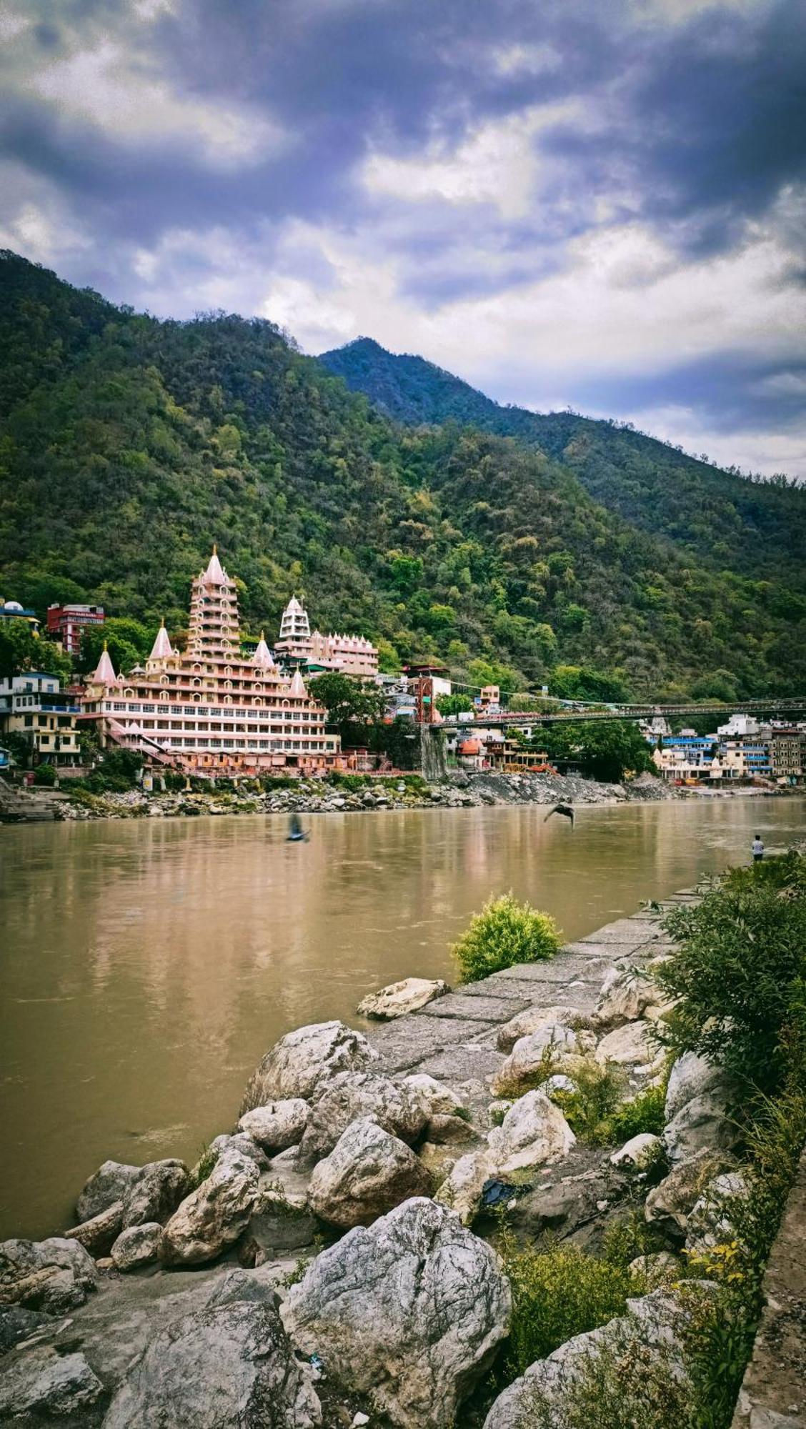 Blabla House Rishikesh Vandrarhem Exteriör bild